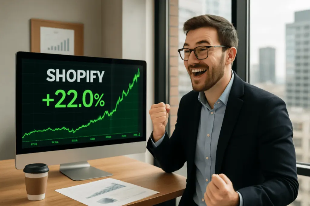 découvrez pourquoi l’action shopify a bondi de 22 % après la publication de ses résultats financiers. analyse de cette hausse spectaculaire et conseils pour savoir s’il est toujours temps d’investir dans ce titre phare du e-commerce.