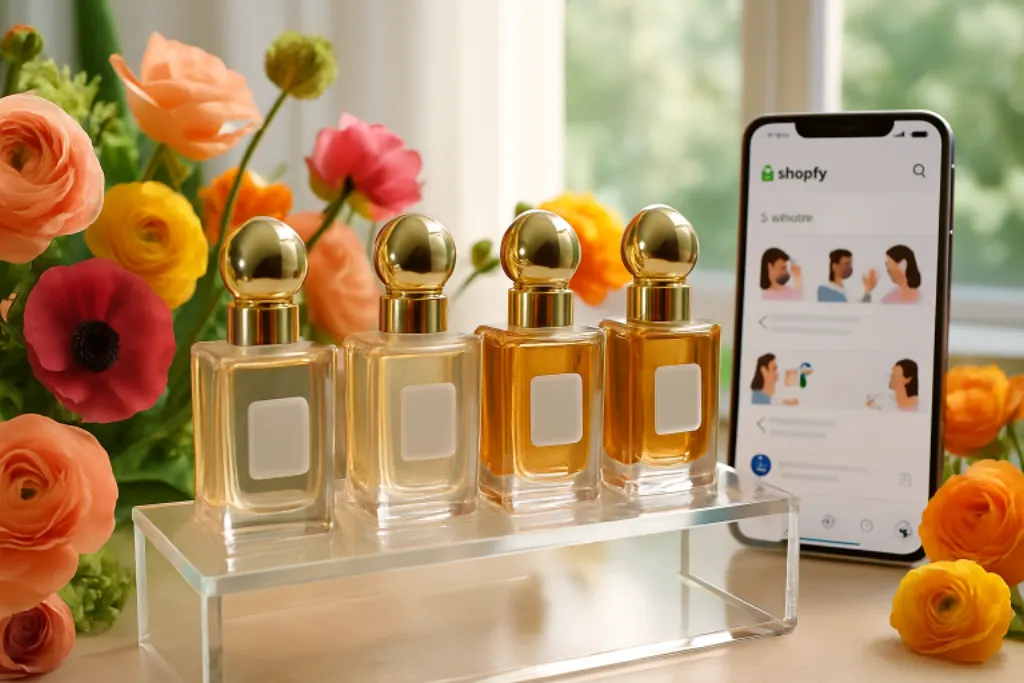 découvrez la collaboration unique entre rare beauty et l'application shop de shopify, proposant une campagne olfactive novatrice. profitez d'échantillons à gratter pour vivre une expérience sensorielle inédite et plongez dans l'univers des fragrances de rare beauty.