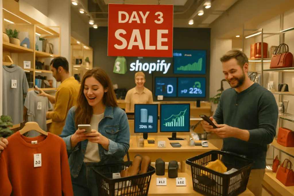découvrez comment shopify (shop) a enregistré une augmentation spectaculaire de 22 % en seulement trois jours, soutenue par des résultats financiers impressionnants. plongez dans les détails de cette performance exceptionnelle et ce que cela signifie pour l'avenir de la plateforme.