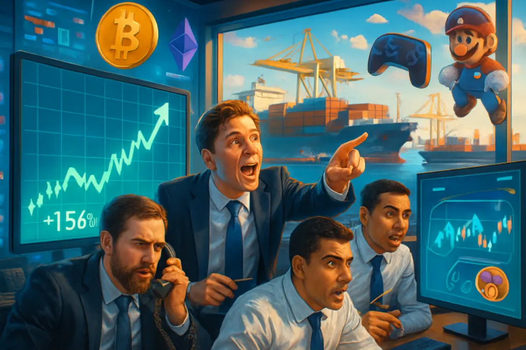 découvrez comment la bourse maritime connaît une envolée sans précédent, portée par la croissance exponentielle des secteurs e-commerce, fintech et gaming. analyse des facteurs clés et perspectives pour les investisseurs.