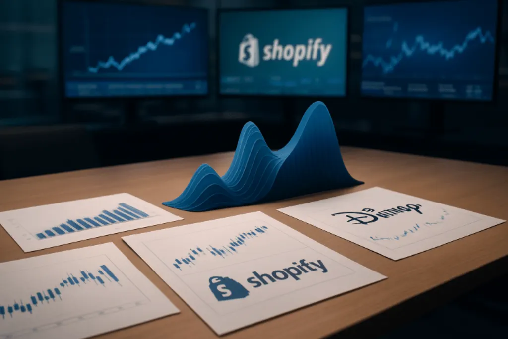 découvrez le point hebdomadaire d'amber kanwar, où elle analyse la situation actuelle de shopify et disney, tout en décryptant les dernières vagues de résultats financiers. restez informé des tendances clés du marché et des performances des grandes entreprises.