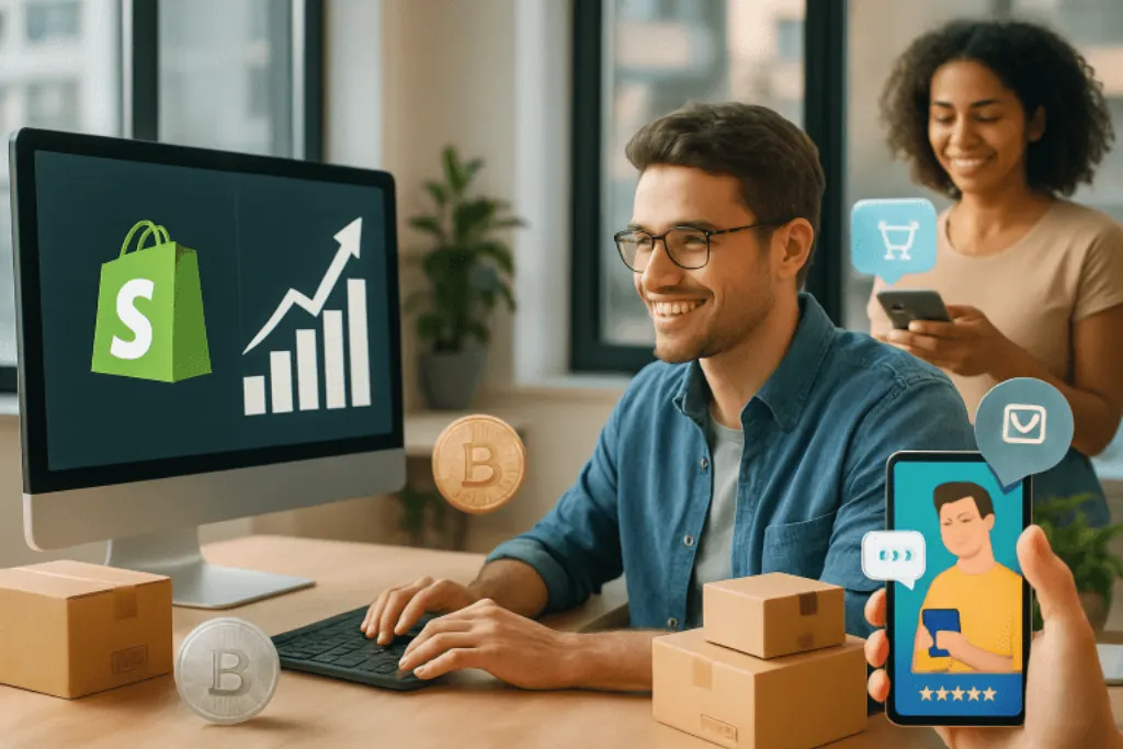 découvrez les principales raisons expliquant la hausse actuelle de shopify. analyse des tendances du marché, innovations technologiques et stratégies de croissance qui propulsent la plateforme de commerce en ligne vers de nouveaux sommets.