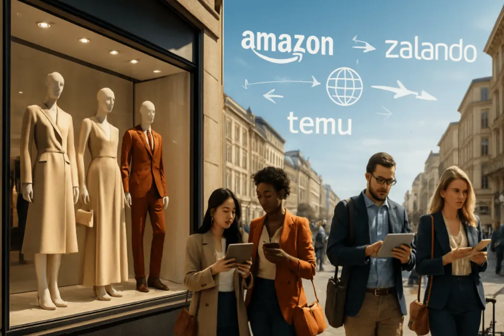 découvrez comment amazon, temu et zalando révolutionnent le e-commerce de mode transfrontalier en europe en offrant une expérience d'achat innovante, diversifiée et adaptée aux besoins des consommateurs internationaux.