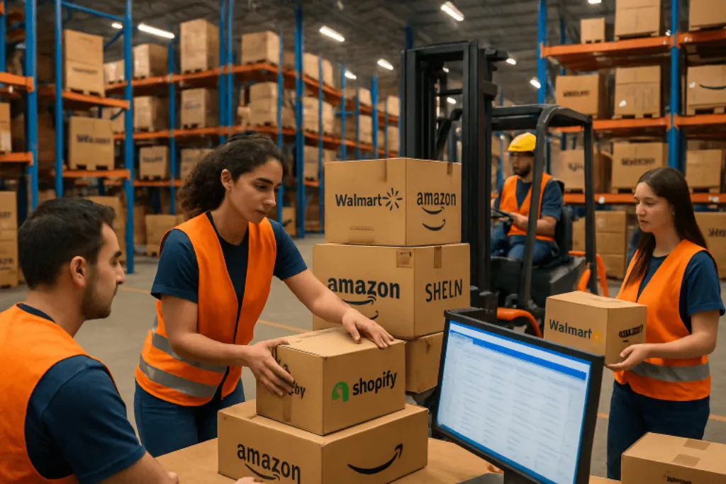 découvrez comment amazon étend son service de fulfillment multi-canal en permettant désormais l’intégration avec walmart, shopify et shein, pour une gestion simplifiée des commandes et de la logistique sur plusieurs plateformes de e-commerce.