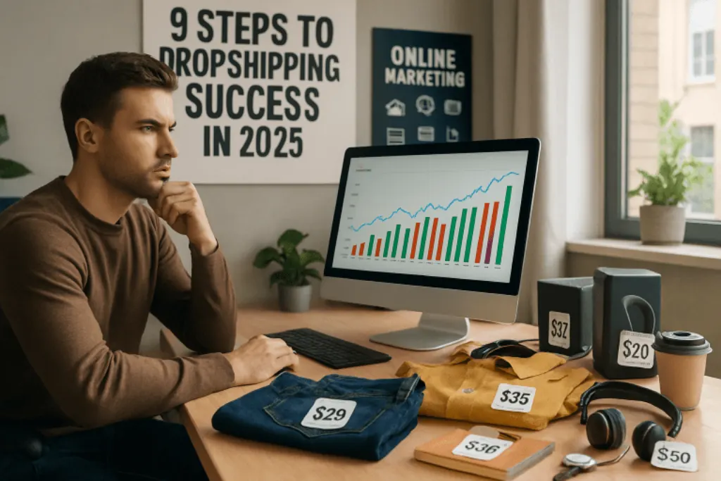 découvrez comment lancer votre activité de dropshipping en 2025 grâce à ces 9 étapes incontournables. suivez nos conseils pratiques pour réussir, choisir les bons produits et optimiser votre boutique en ligne.