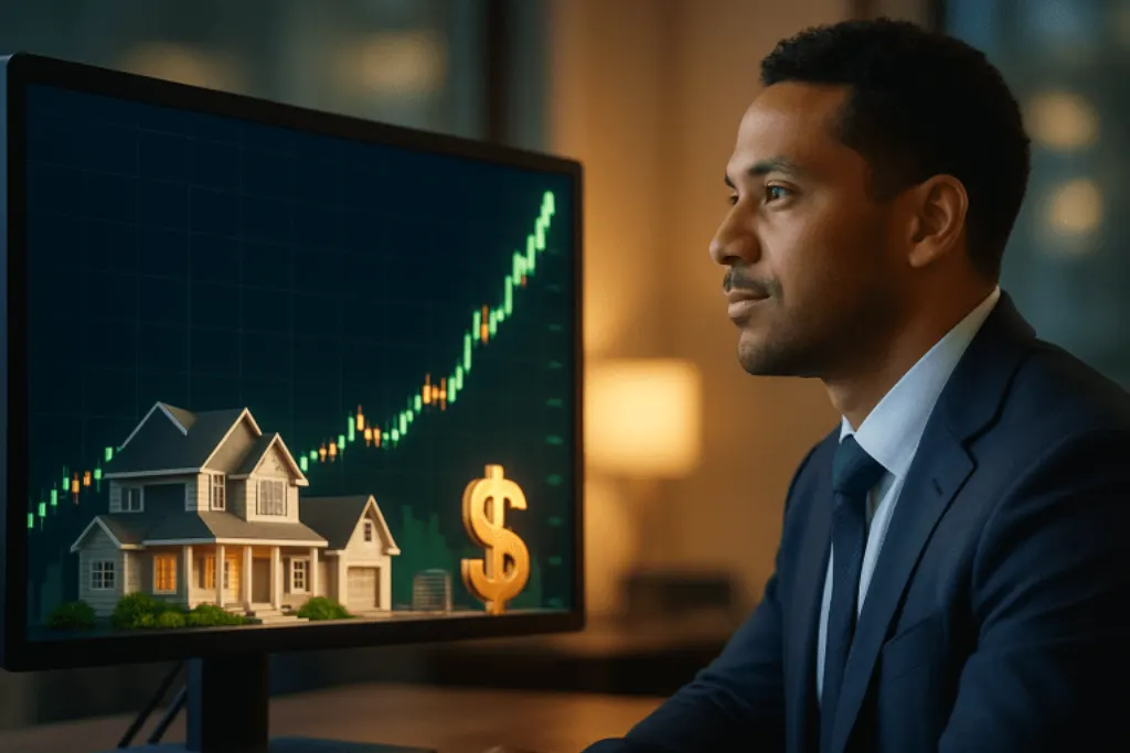 les actions de better home & finance s'envolent après que le célèbre investisseur à l'origine d'opendoor décrit la société comme le 'shopify des prêts hypothécaires'. découvrez pourquoi la valeur de l'entreprise a doublé en une journée.