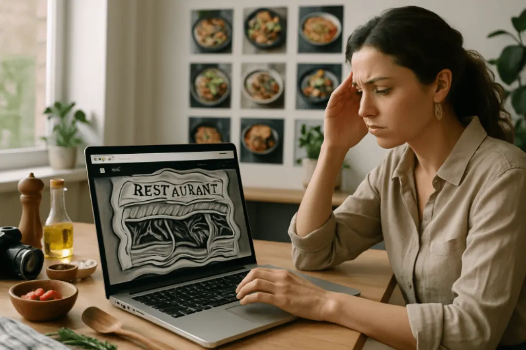 shopify retire un modèle de site web suite aux critiques de l’influenceuse culinaire molly baz, qui le qualifiait de 'version malade d’ia' la représentant. découvrez les détails de cette polémique sur l’utilisation de l’intelligence artificielle dans le design web.