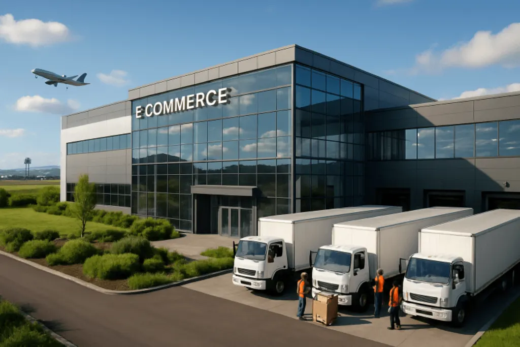 un nouveau centre de commerce électronique d'envergure, situé près de l'aéroport d'eugene, vient d'obtenir un permis essentiel, ouvrant la voie à un développement économique majeur dans la région.