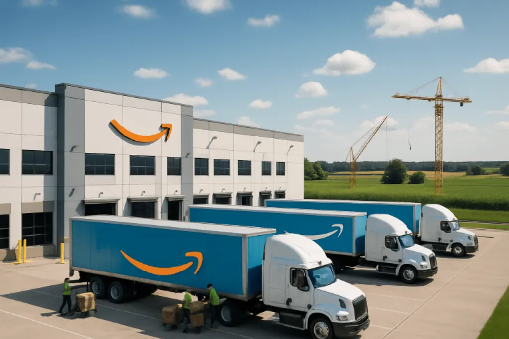 découvrez comment amazon prévoit d’ouvrir un nouveau centre de distribution en indiana, créant ainsi de nouveaux emplois et renforçant ses capacités logistiques dans la région.
