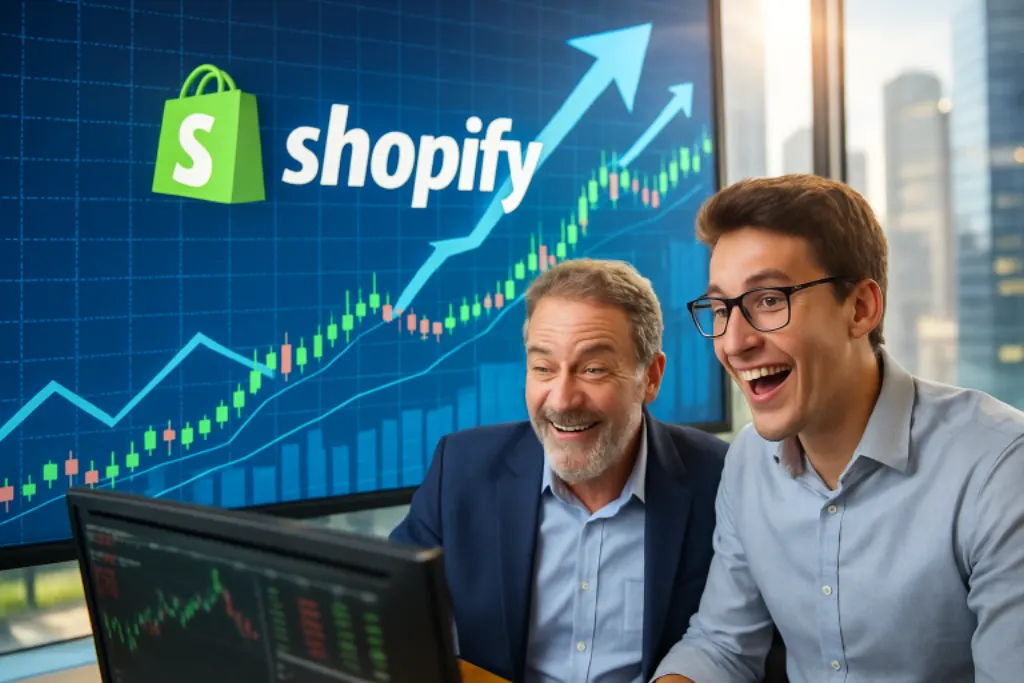 découvrez comment deux actions clés entraînent shopify vers de nouvelles zones d'achat, avec un rebond marqué du titre. analyse des opportunités d'investissement et des perspectives de croissance pour votre portefeuille.