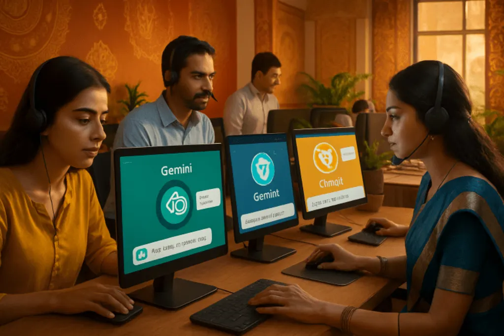 découvrez comment l'inde révolutionne le commerce en ligne grâce à des chatbots intelligents, intégrant les technologies ia de chatgpt, gemini et claude pour améliorer l'expérience client et stimuler les ventes.
