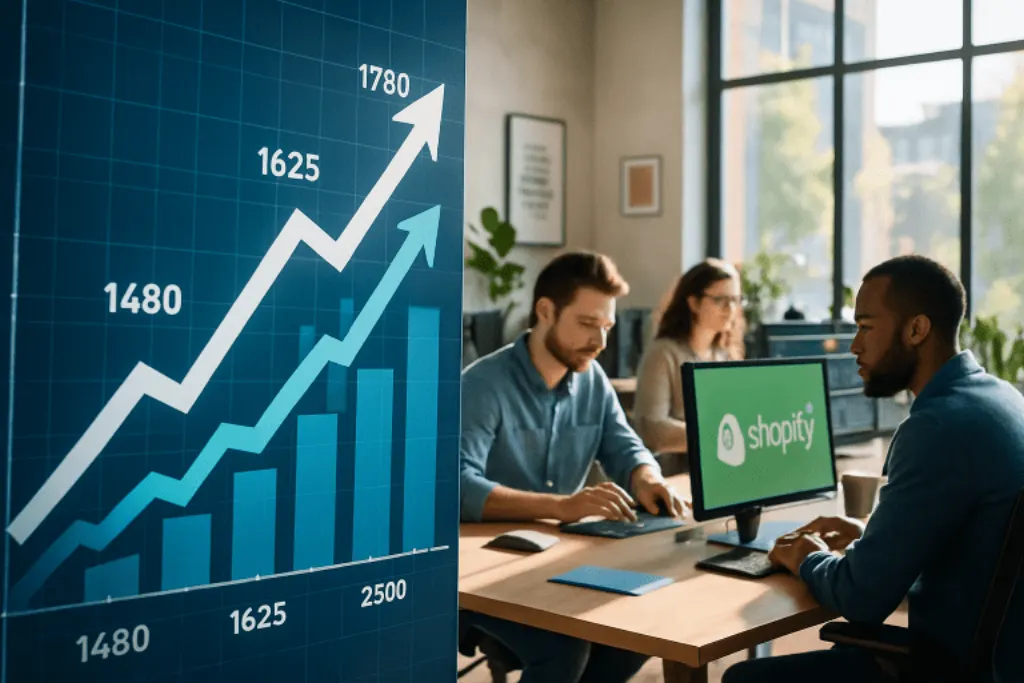 découvrez comment la croissance soutenue de shopify (shop) atténue les préoccupations liées à sa valorisation alors que l'entreprise se prépare à publier ses résultats financiers du troisième trimestre.