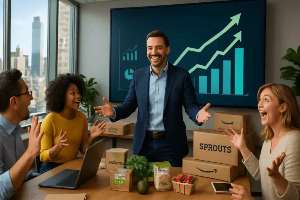 découvrez comment sprouts connaît une croissance inattendue de son e-commerce, selon les révélations de son pdg. analyse des facteurs clés et des perspectives pour l'enseigne spécialisée dans les produits frais.