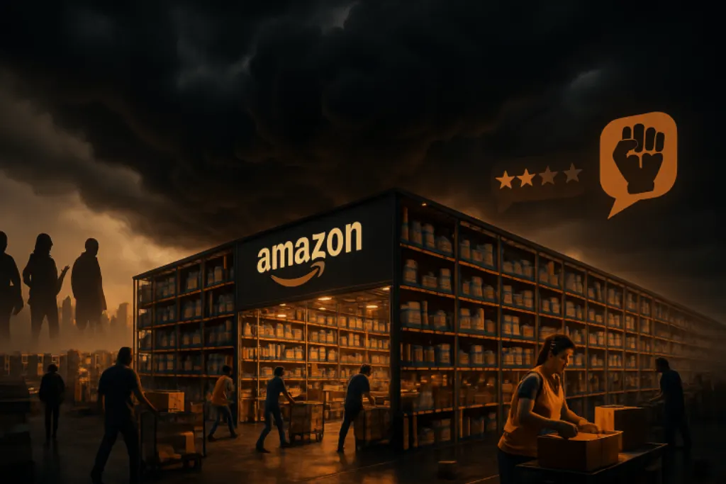 découvrez quel est le principal péril qui menace aujourd'hui le géant amazon et pourrait bouleverser tout l'empire du commerce électronique. analyse des risques, enjeux et perspectives pour le futur d'amazon.