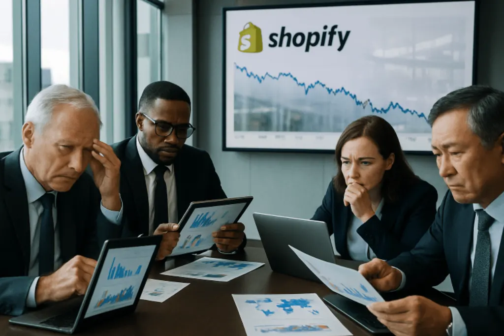 découvrez comment les principaux courants macroéconomiques influencent les décisions des actionnaires de shopify (shop) et impactent la stratégie et la rentabilité de l'entreprise en 2024.