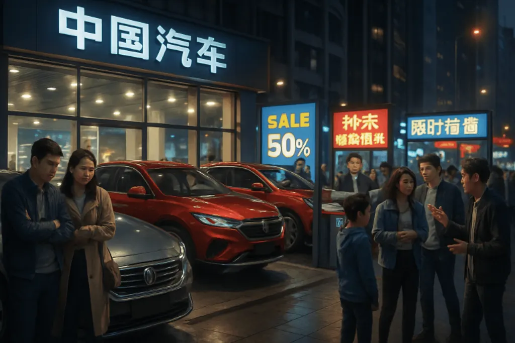 découvrez comment les concessionnaires automobiles chinois doivent s'adapter à la guerre des prix et à la montée en puissance des vendeurs en ligne, bouleversant le marché traditionnel de l'automobile en chine.