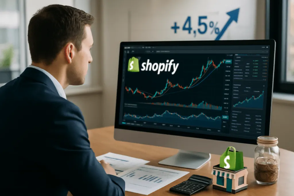 découvrez comment générer un rendement attractif de 4,5 % en un mois grâce à la vente d'options de vente hors de la monnaie (otm) sur shopify, tout en bénéficiant d'une couverture en liquidités pour sécuriser vos investissements.