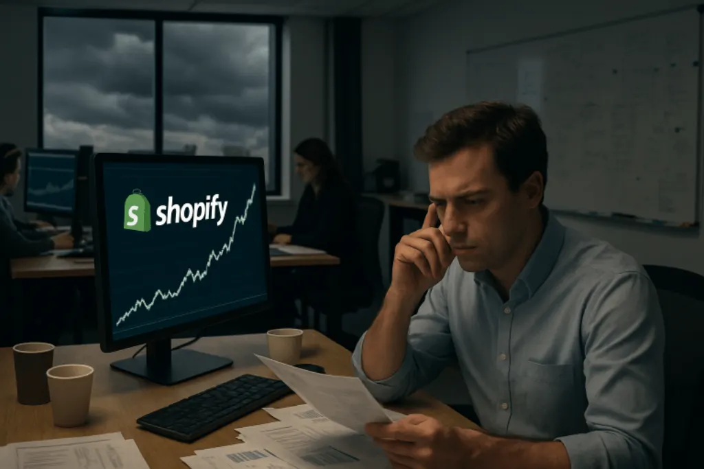 découvrez pourquoi les perspectives de croissance de shopify pourraient être surévaluées face aux défis économiques actuels. analyse du titre shop sur le nasdaq, risques et opportunités pour les investisseurs en 2024.