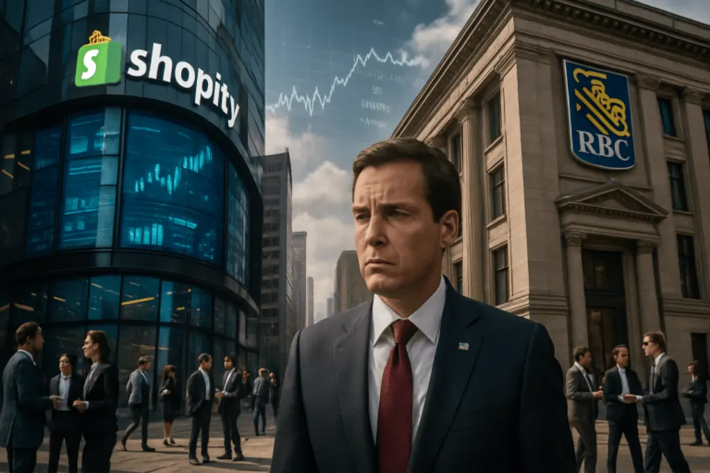 shopify dépasse la banque royale en valeur boursière, suscitant l'inquiétude d'un stratège de scotia qui y voit un signal préoccupant pour le marché canadien. découvrez l'analyse et ses implications.