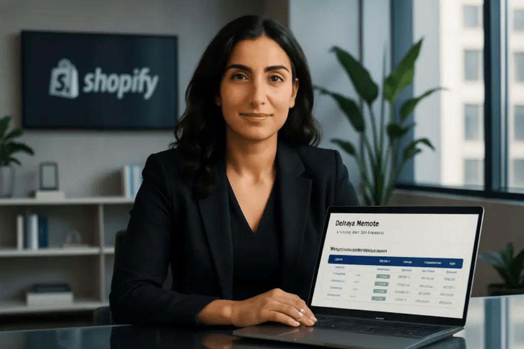 découvrez comment adena merabi conclut brillamment sa carrière en devenant lead partner manager chez shopify, un rôle clé qui marque une nouvelle étape passionnante.
