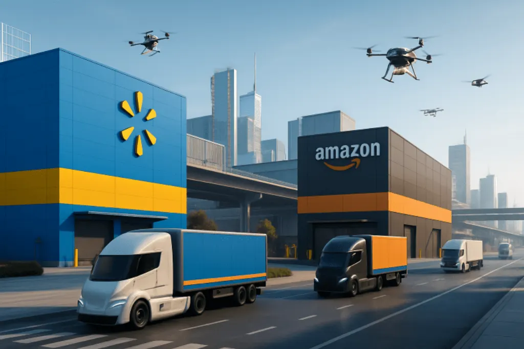 découvrez comment walmart se rapproche d'amazon dans le e-commerce grâce à ses derniers résultats financiers et stratégies de croissance.