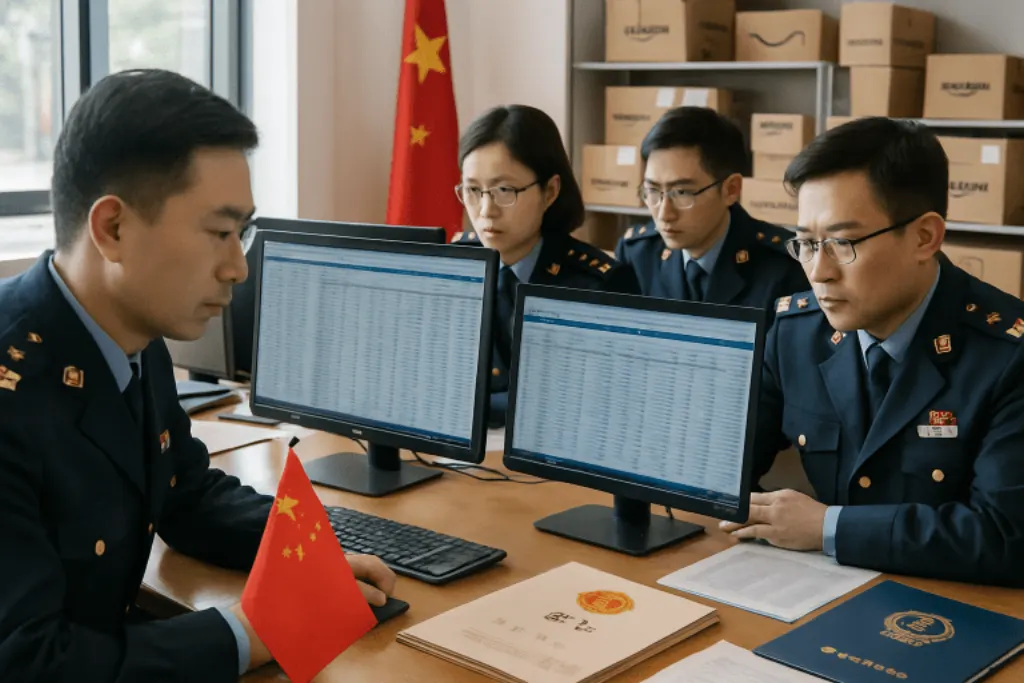 la chine intensifie ses mesures de contrôle pour combattre l’évasion fiscale des vendeurs sur amazon et autres plateformes de commerce en ligne, assurant une meilleure régulation et transparence.