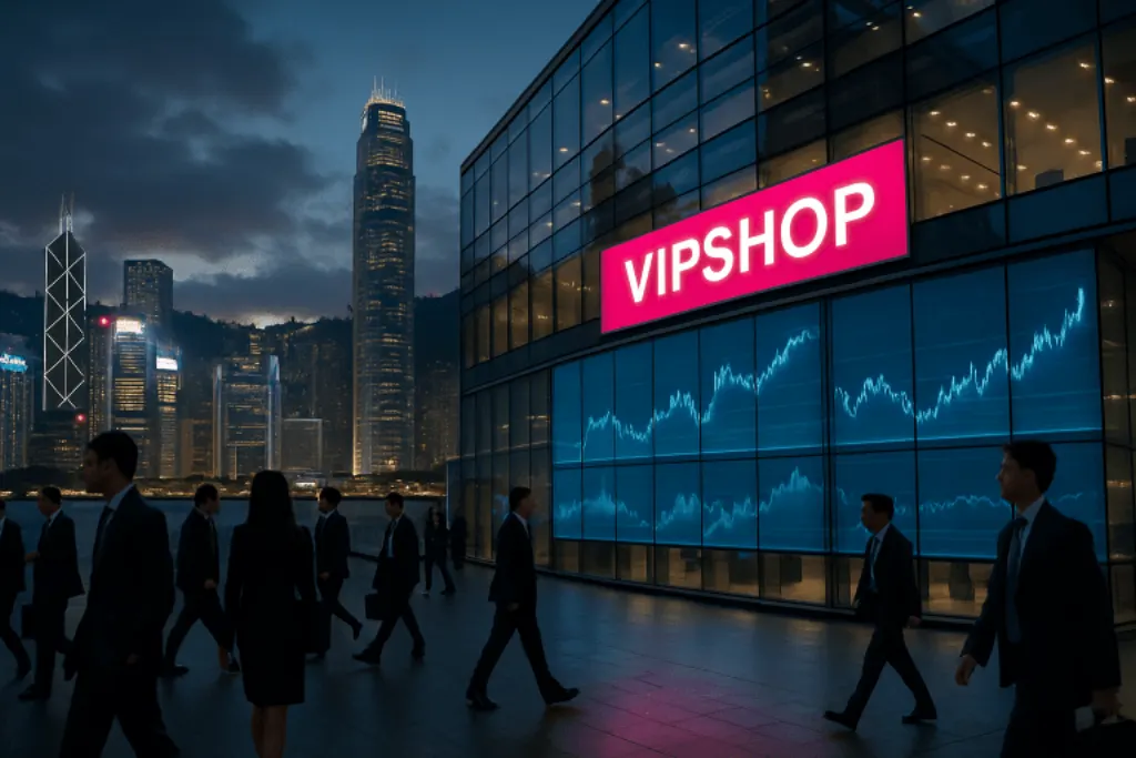 vipshop, plateforme e-commerce américaine, envisage une introduction en bourse à hong kong pour renforcer sa présence et attirer de nouveaux investisseurs.