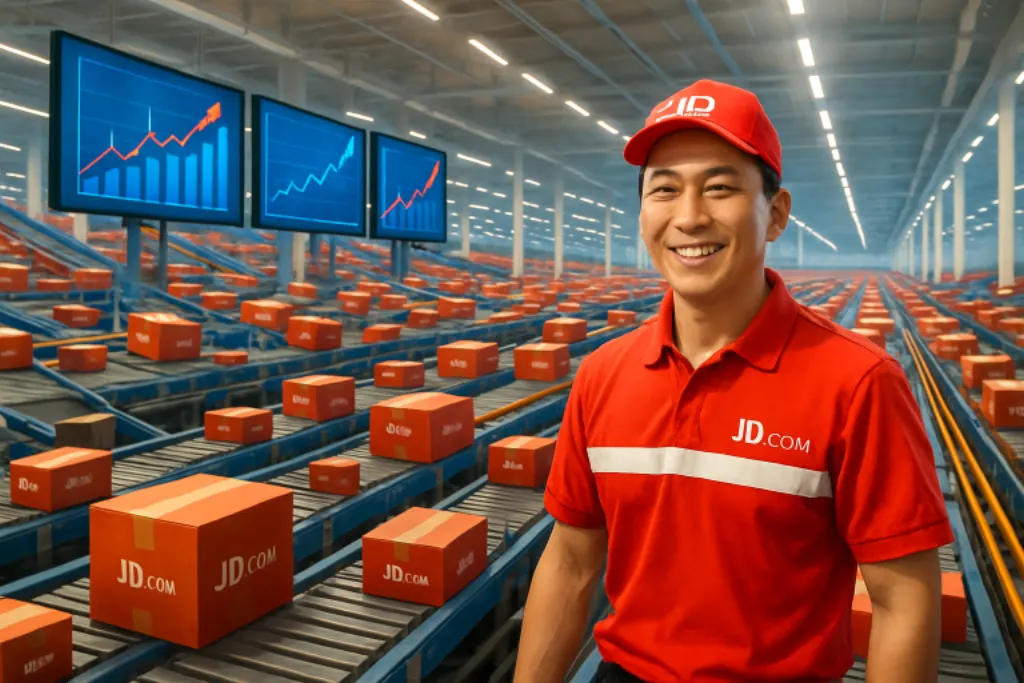 découvrez comment l'action jd.com s'envole, dépassant largement les attentes grâce à la performance remarquable du géant chinois du e-commerce.