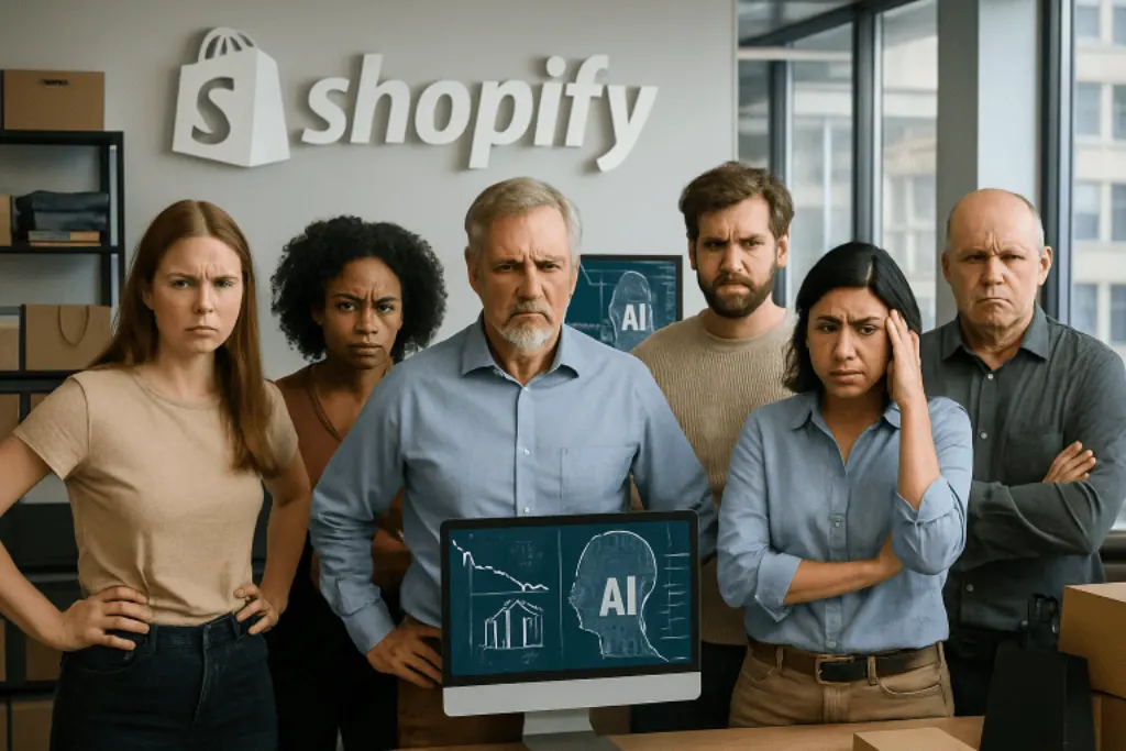 découvrez pourquoi de nombreux commerçants shopify expriment leur colère et leur inquiétude face à l'engagement accru de la plateforme envers l’intelligence artificielle, craignant des impacts sur leur activité et leur autonomie.
