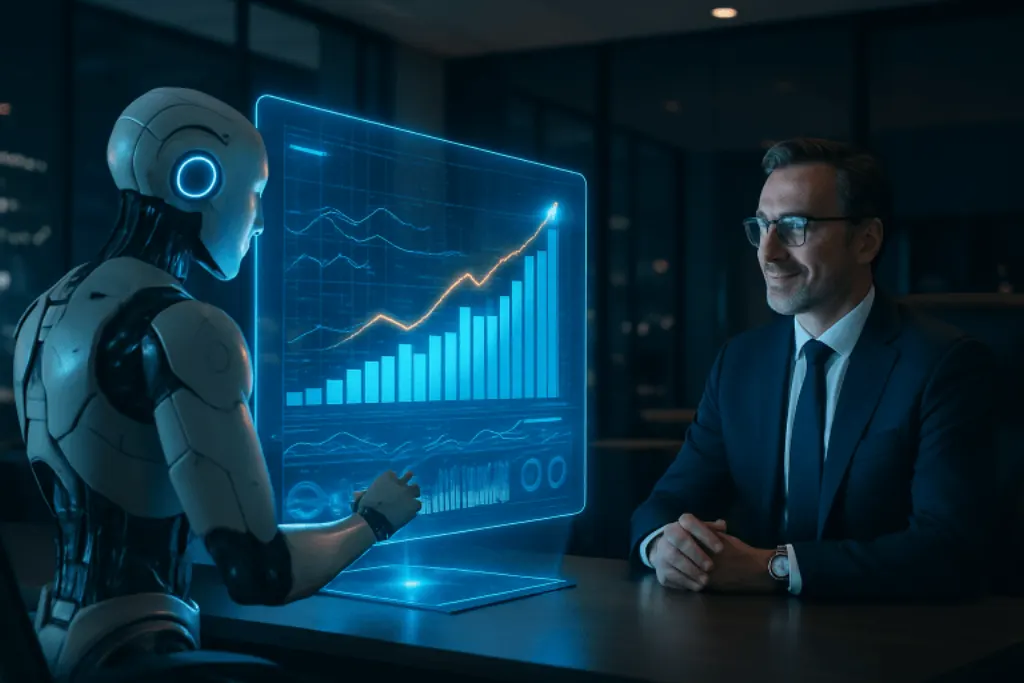découvrez comment l'intelligence artificielle autonomisée révolutionne les commandes shopify, atteignant des performances inédites selon le président de l'entreprise.