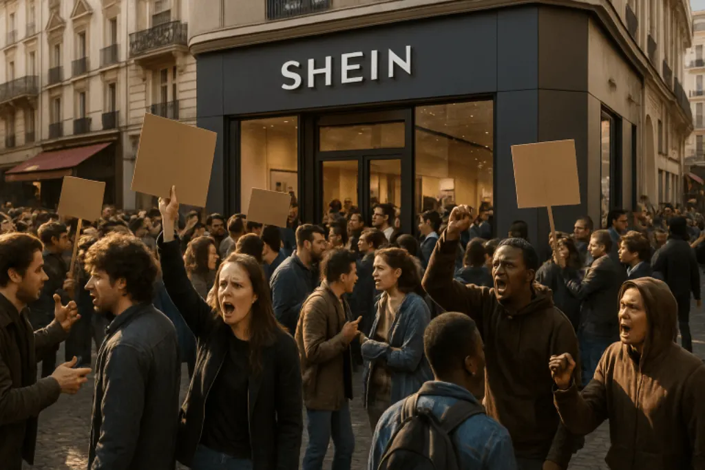 découvrez pourquoi l'ouverture de la boutique shein à paris suscite la controverse et attise les débats au cœur de la capitale française.