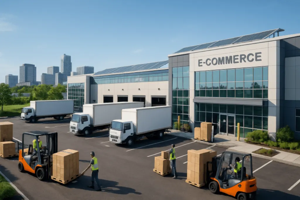 découvrez pourquoi un important centre logistique d'e-commerce a choisi de déplacer son siège social vers le new jersey, une décision stratégique pour optimiser ses opérations et répondre à la demande croissante.