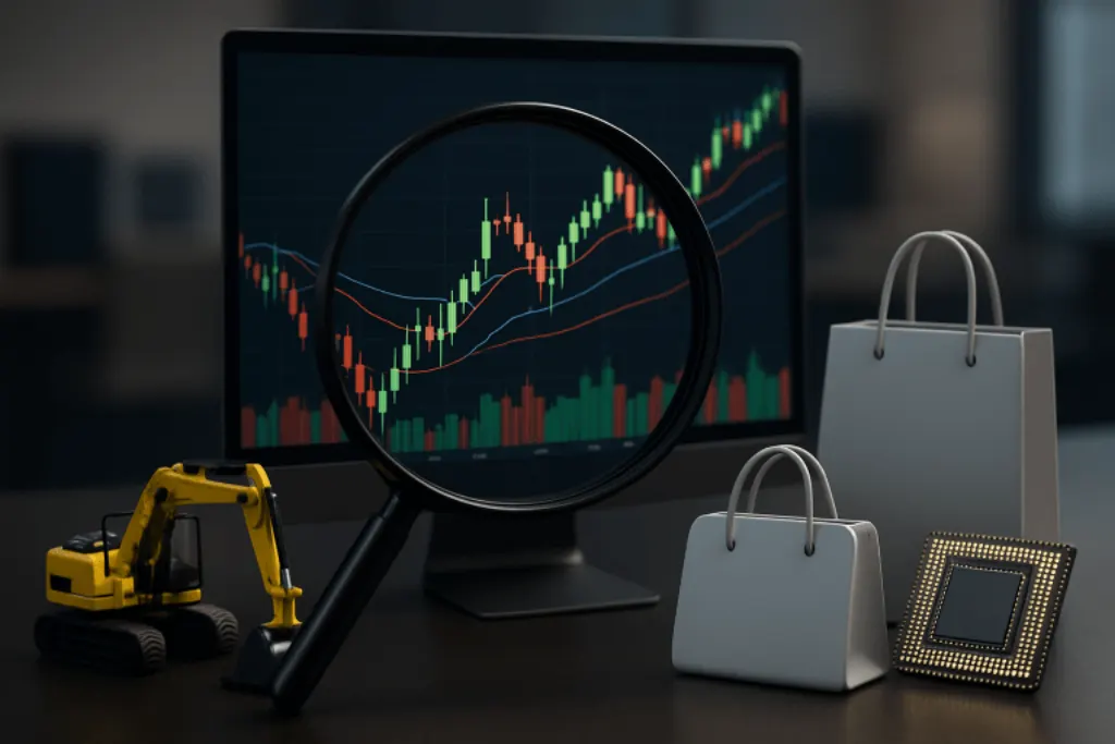 découvrez une analyse approfondie des actions caterpillar, shopify et qualcomm pour mieux comprendre leurs performances et perspectives sur le marché.