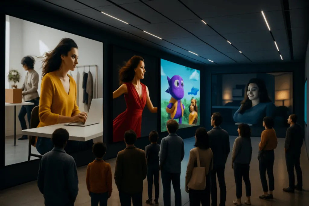 explorez les publicités les plus récentes et innovantes de shopify, masterclass, hbo max et d'autres grandes marques, alliant créativité et impact.