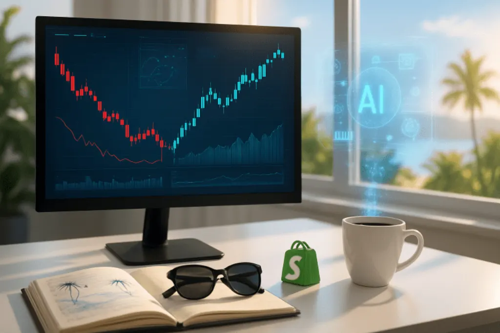 découvrez comment les données de vacances, l'intelligence artificielle et la baisse des taux stimulent la performance des actions shopify (shop) sur le marché.