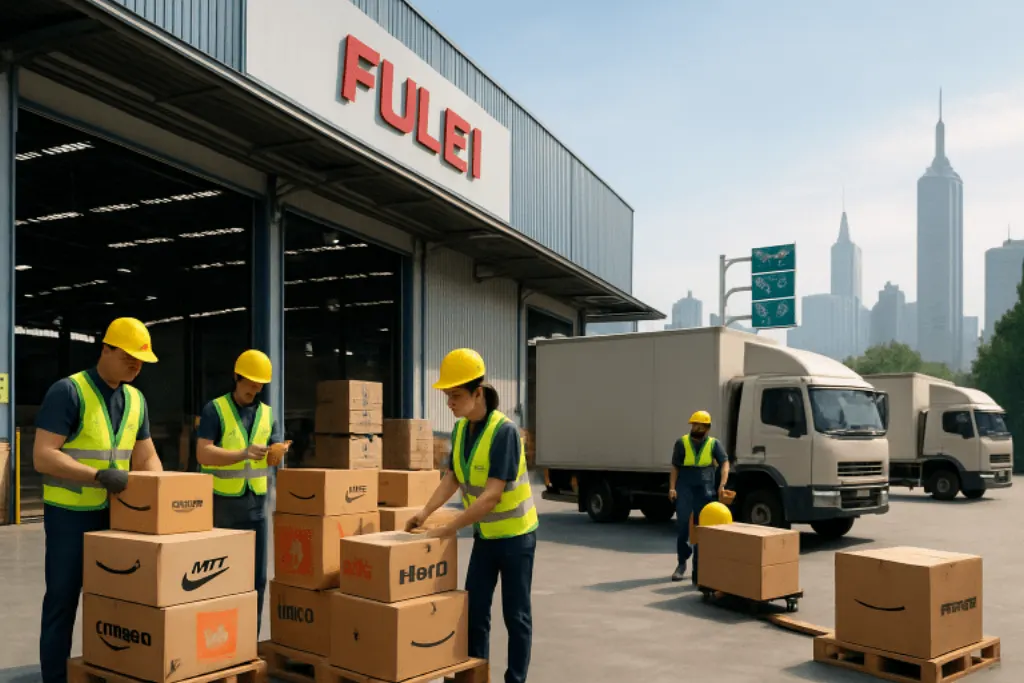 fulei étend ses services logistiques en chine afin de soutenir efficacement les marques américaines de commerce en ligne dans leur croissance et leur gestion opérationnelle.
