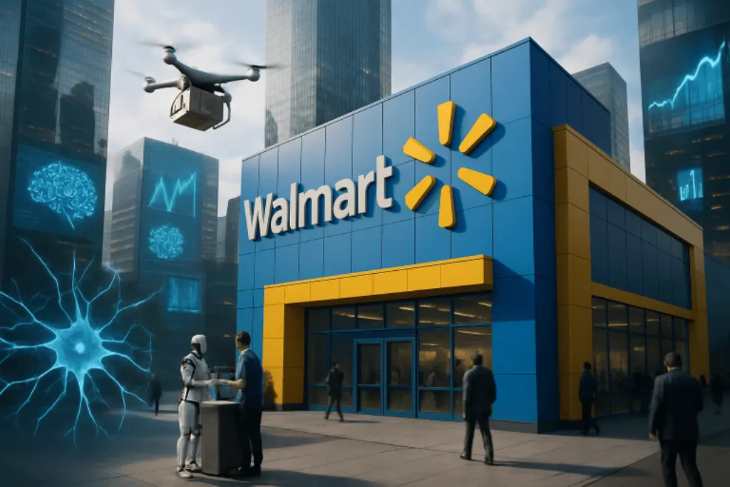 découvrez comment l'entrée de walmart au nasdaq reflète sa stratégie ambitieuse pour dominer l'intelligence artificielle et le commerce en ligne, selon les investisseurs.