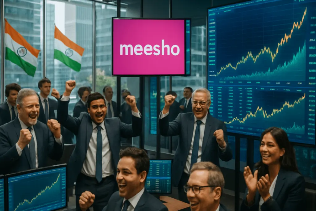 découvrez comment meesho, la société indienne de e-commerce, a capté 28 milliards de dollars lors de son introduction en bourse, soutenue par un vif intérêt des investisseurs institutionnels.