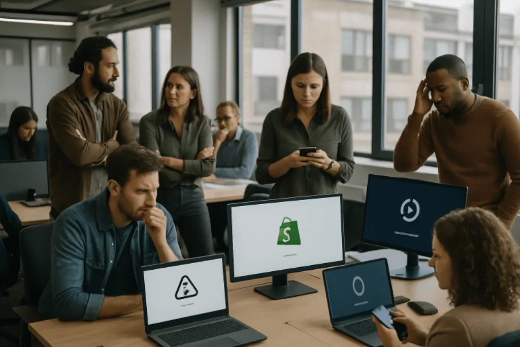 découvrez comment la panne de shopify lors du cyber monday a impacté plusieurs entreprises et les conséquences de cette interruption majeure pour le commerce en ligne.