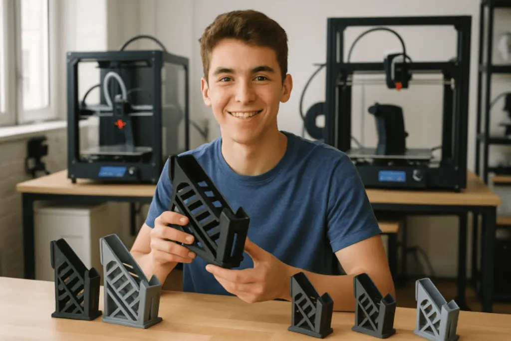 découvrez comment un jeune entrepreneur de 18 ans génère 300 000 $ par mois avec ses porte-chargeurs 3d innovants et apprenez son secret pour créer des produits uniques et révolutionnaires.