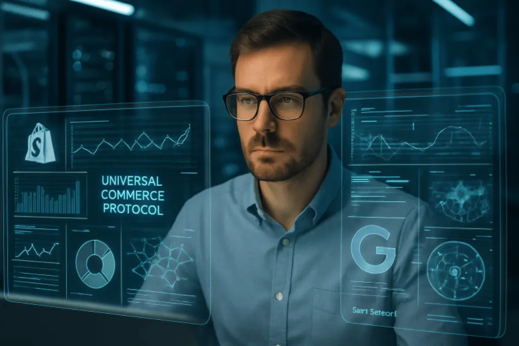 découvrez une analyse détaillée du protocole universel du commerce entre shopify et google, présentée par sam boboev, pour optimiser vos stratégies e-commerce.