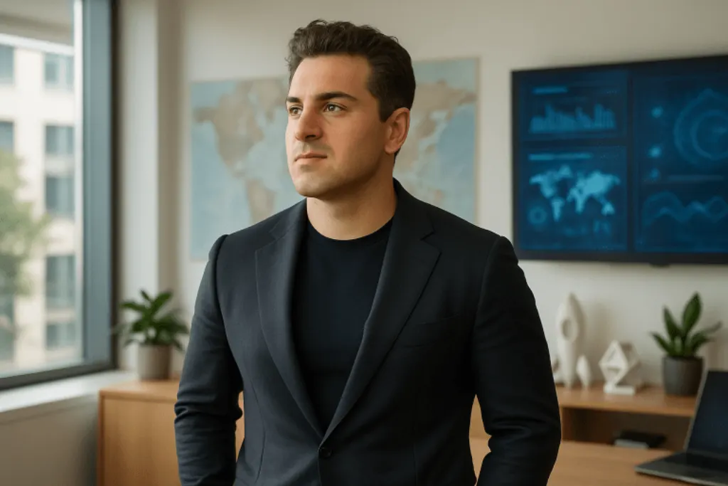 brian chesky, ceo d'airbnb, présente son nouveau cto et souligne une opportunité unique d'intégrer l'intelligence artificielle pour transformer le secteur du voyage et du commerce en ligne.