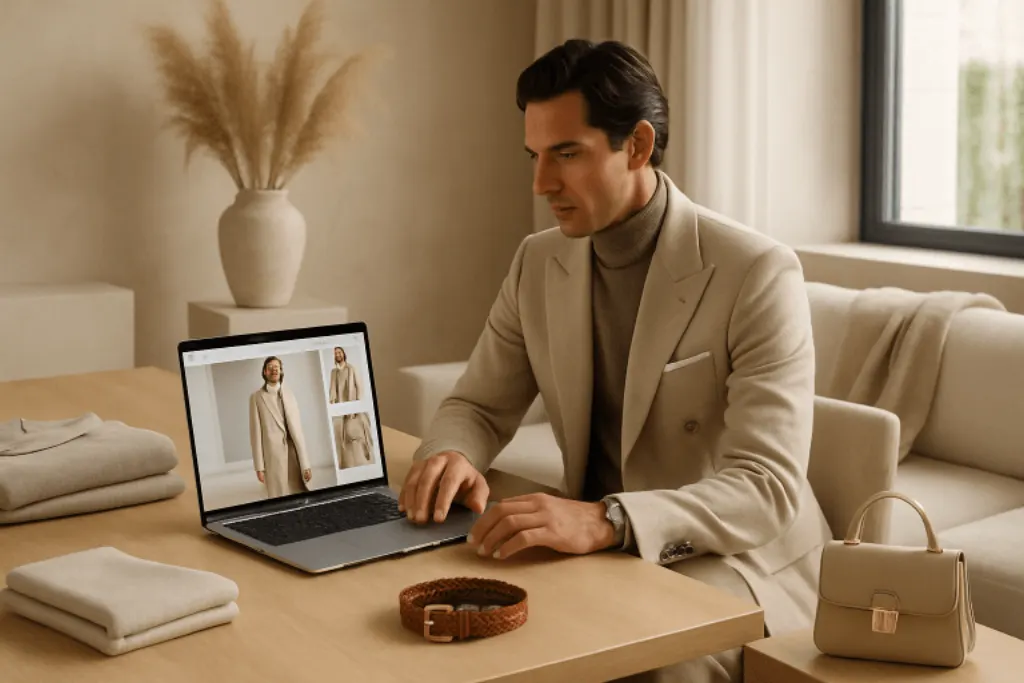 découvrez la nouvelle plateforme e-commerce de brunello cucinelli offrant une expérience en ligne repensée, alliant élégance et simplicité pour un shopping de luxe incomparable.