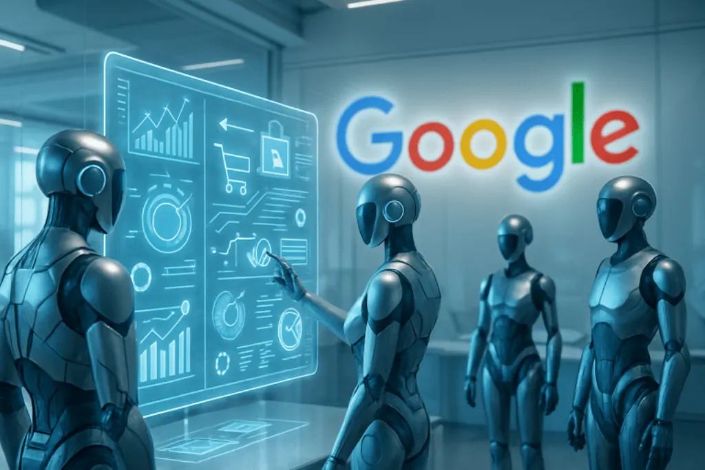 découvrez comment google révolutionne le commerce assisté par l'ia grâce à sa nouvelle plateforme dédiée aux agents d'achat intelligents, offrant une expérience d'achat plus fluide et personnalisée.