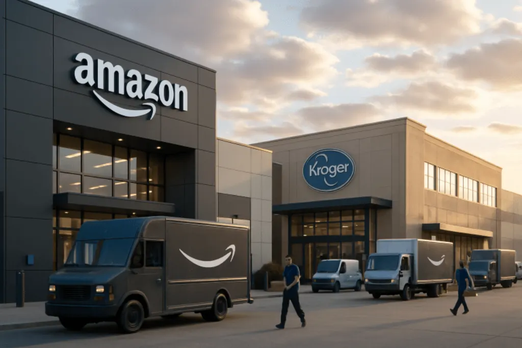 découvrez comment kroger a vendu sa filiale à un leader du commerce en ligne, une opération stratégique qui redéfinit le paysage du retail digital.
