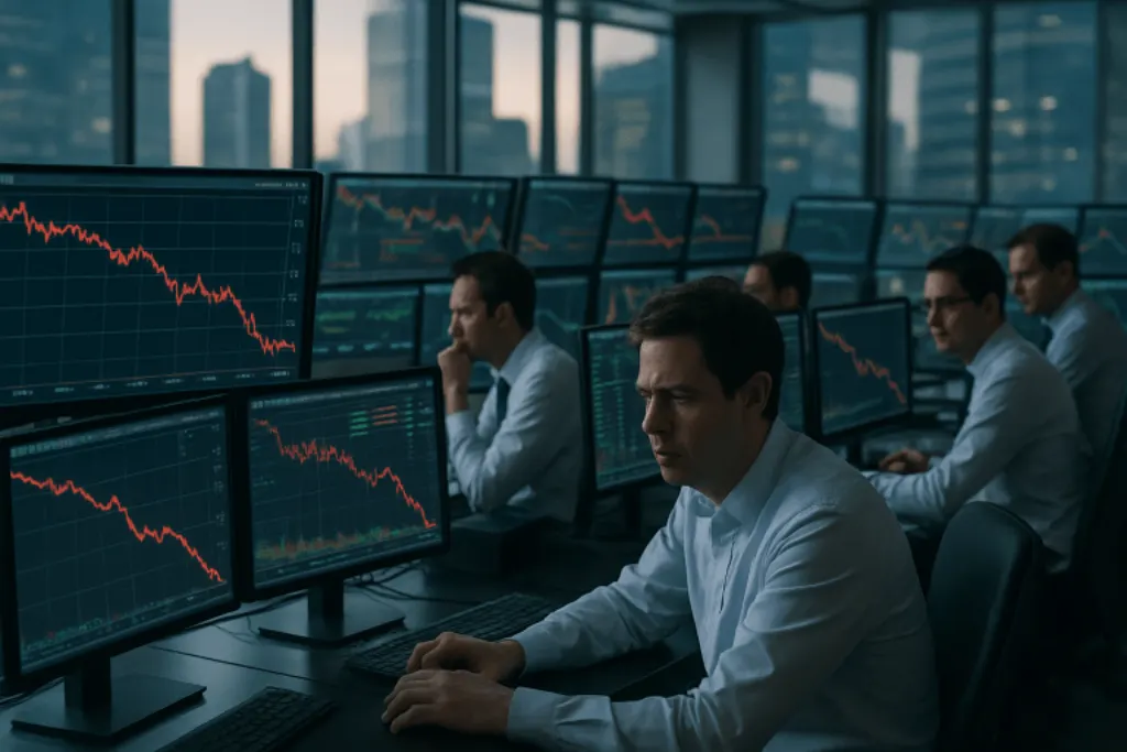 découvrez pourquoi l'action shopify plonge de 7 % en réaction aux incertitudes sur les taux d'intérêt et quels sont les éléments clés que les investisseurs doivent désormais suivre.