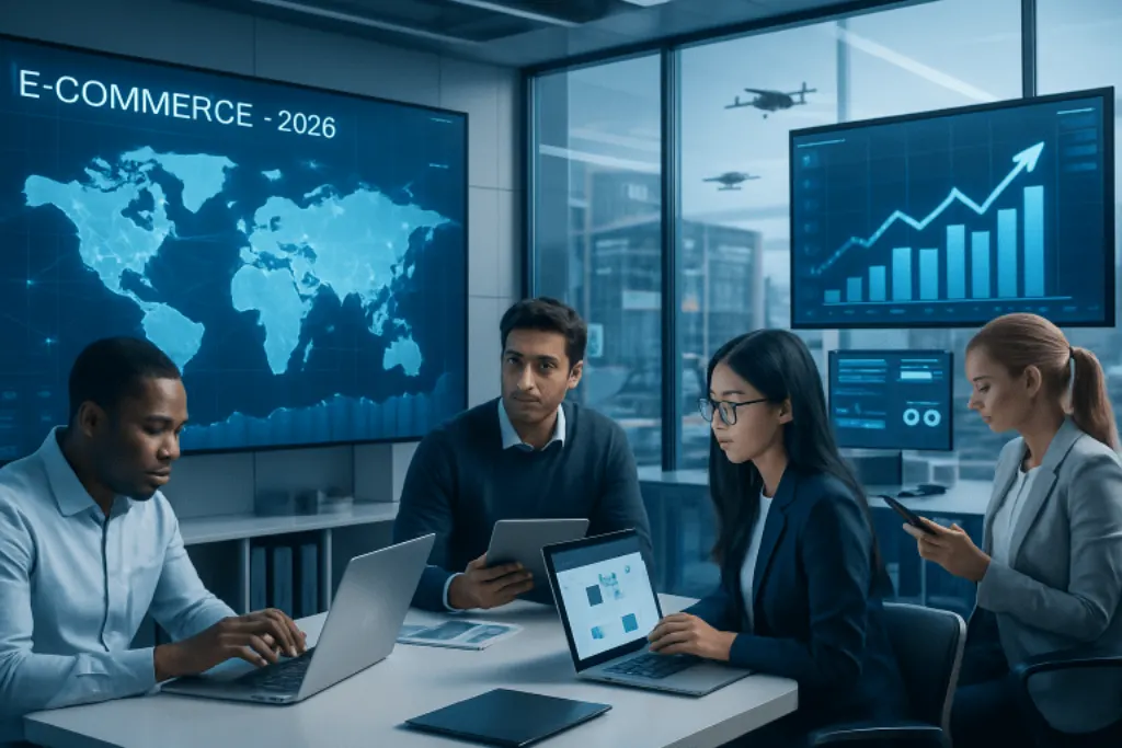 découvrez les tendances actuelles du commerce électronique mondial et les stratégies d'expansion efficaces pour faire croître votre entreprise en 2026.