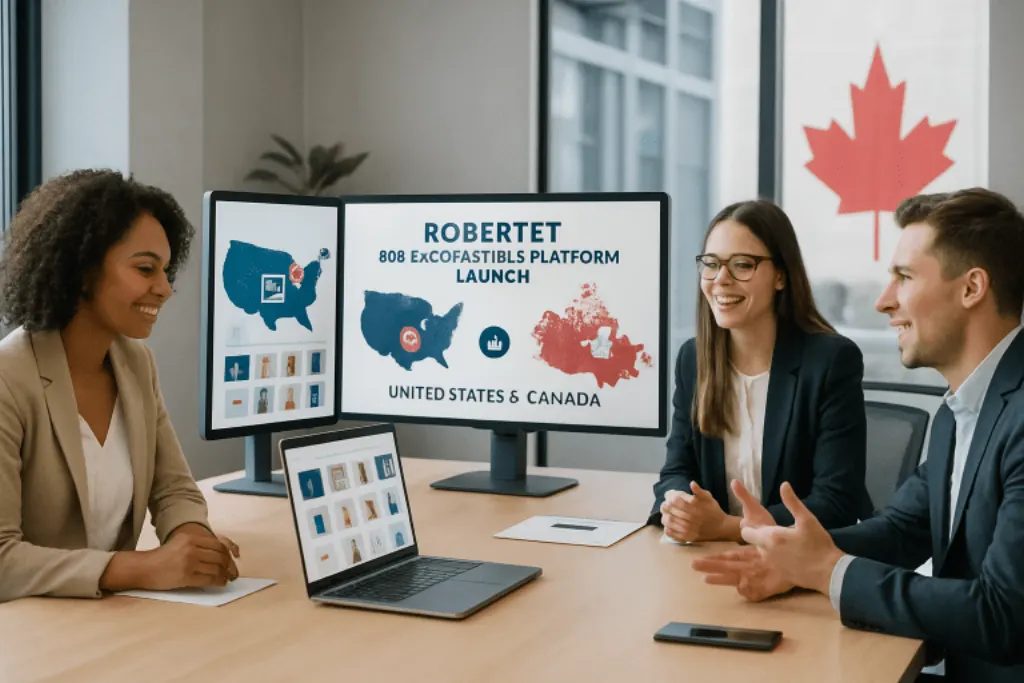 robertet lance sa plateforme e-commerce b2b innovante sur les marchés américain et canadien, offrant une expérience digitale optimisée pour ses clients professionnels.