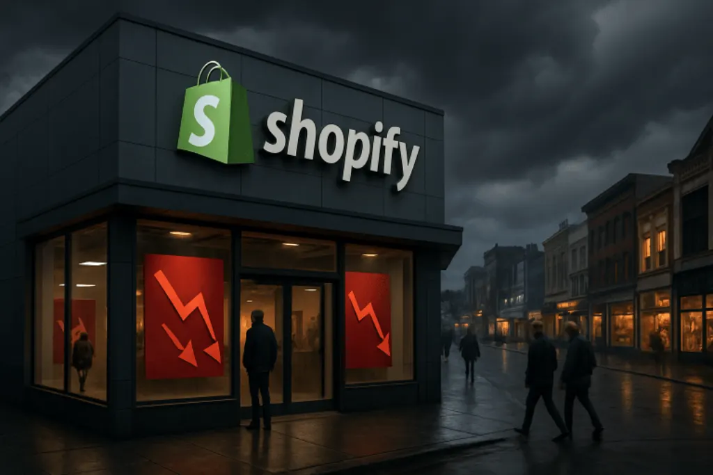 découvrez les raisons de la chute plus importante de shopify (shop) par rapport au marché et les points clés à retenir pour comprendre cette évolution.