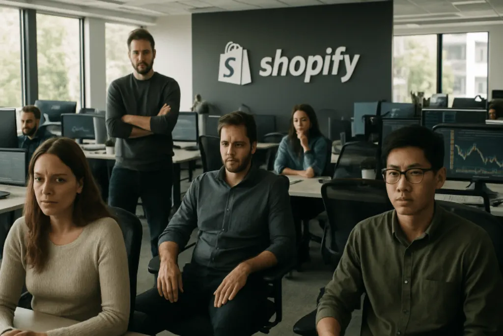 shopify annonce une réduction significative de ses effectifs dans le cadre d'une réorganisation majeure visant à optimiser ses opérations et renforcer sa compétitivité.